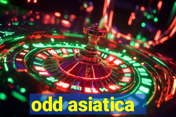 odd asiatica -1